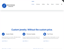 Tablet Screenshot of denisfairhead.com